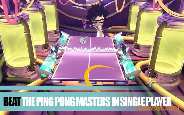 霹雳乒乓内购修改版(powpingpong) 游戏截图